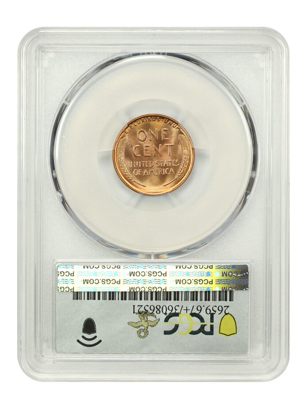 1937 1c PCGS MS67+ RD ex: D.L. Hansen