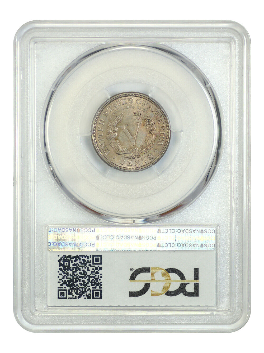 1883 5C PCGS MS63 (With CENTS) - Liberty Nickel