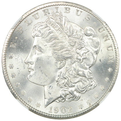 1902-S $1 NGC MS65 - Morgan Dollar