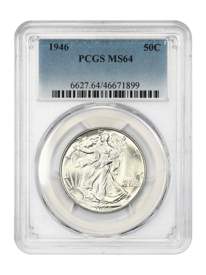 1946 50C PCGS MS64