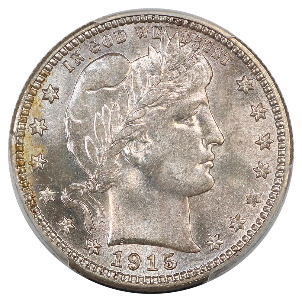 1915-S 25C PCGS MS66+ ex: D.L. Hansen