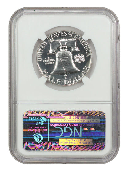 1959 50C NGC PR67