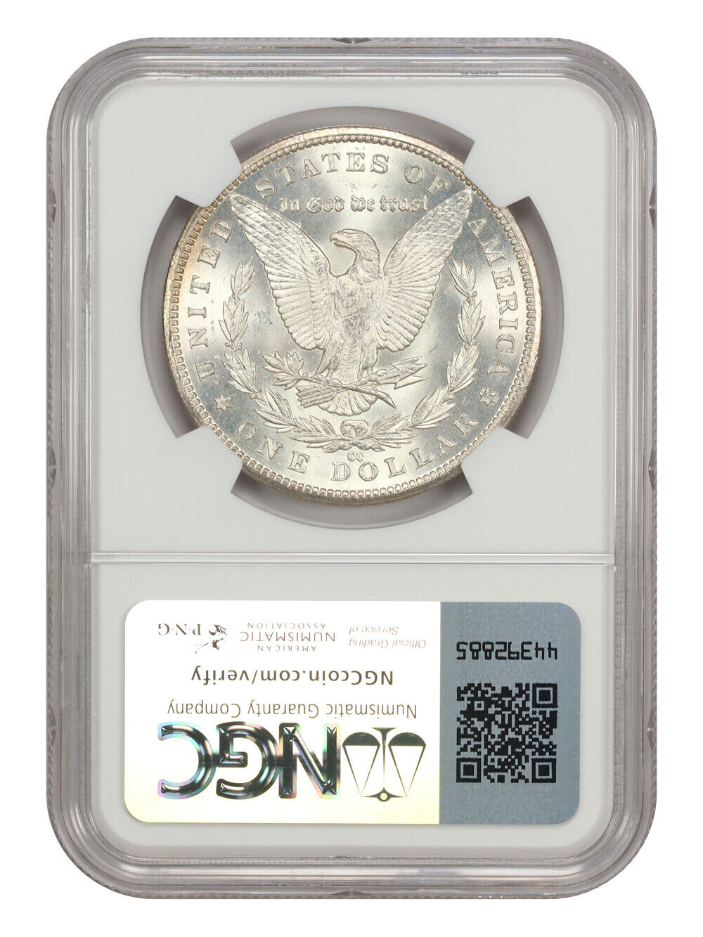 1883-CC $1 NGC MS65 - Morgan Dollar