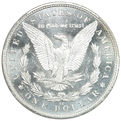 1883-CC $1 PCGS MS64+PL - Morgan Dollar