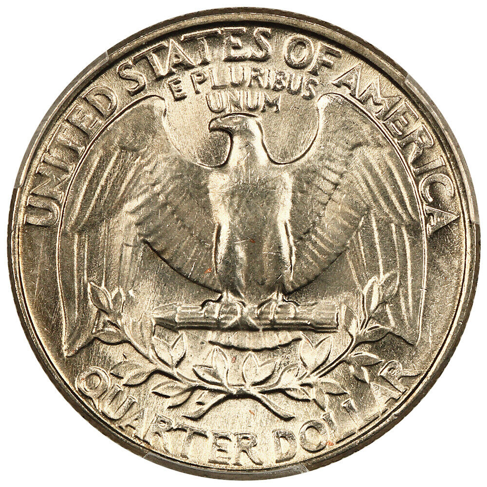 1983-P 25C CACG MS66+ - Washington Quarter