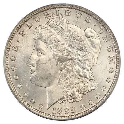 1892-O $1 PCGS MS63 - Morgan Dollar