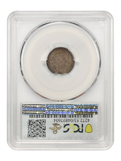 1805 H10C PCGS/CAC AU53 ex: D.L. Hansen/Pittman