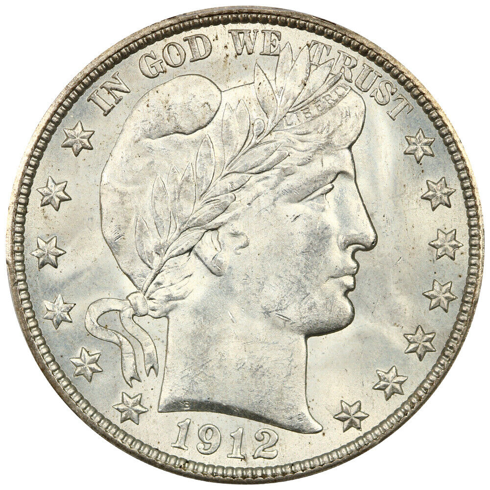 1912 50c PCGS MS66 ex: D.L. Hansen