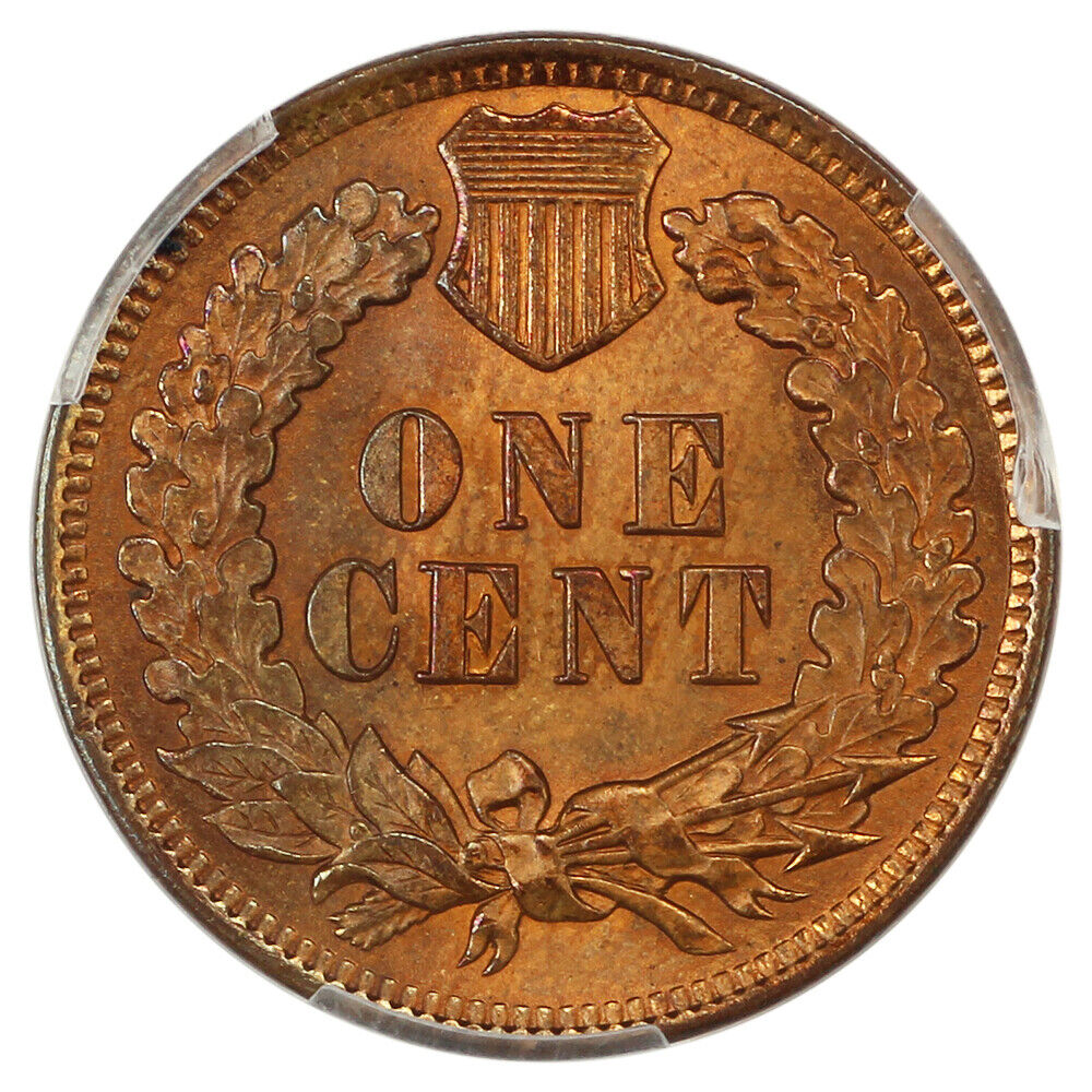 1903 1C PCGS MS64RB - Indian Cent