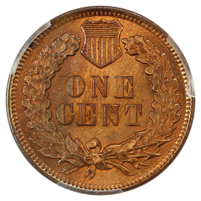 1903 1C PCGS MS64RB - Indian Cent