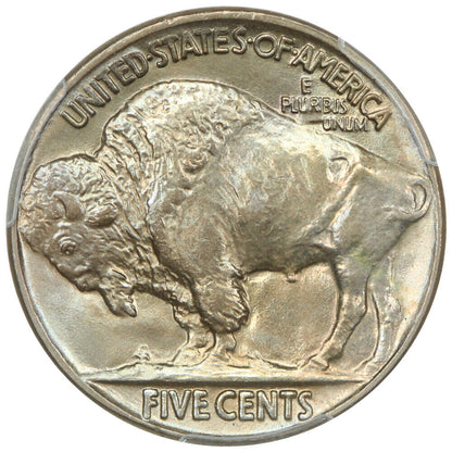 1927 5C PCGS MS67 - Buffalo Nickel