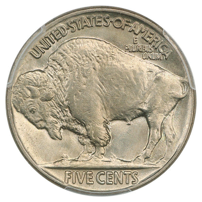 1923 5C PCGS MS65 - Buffalo Nickel