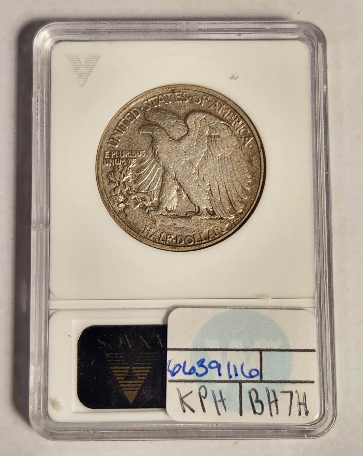 1919 S Walking Liberty Half Dollar ANACS XF-40