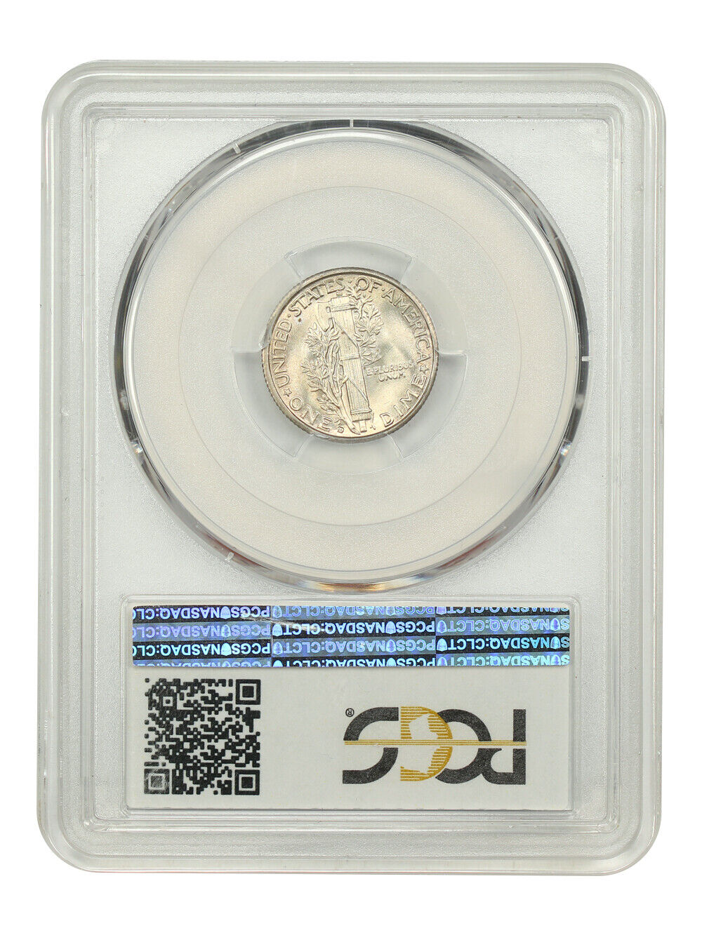 1931-D 10C PCGS MS65FB - Mercury Dime