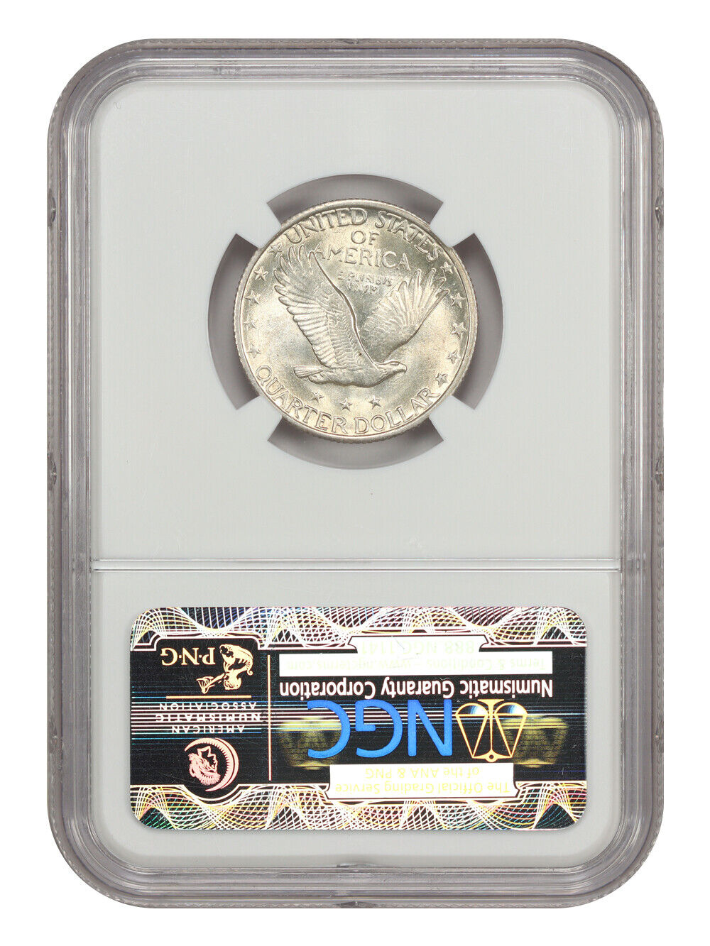 1924 25C NGC MS63 - Standing Liberty Quarter