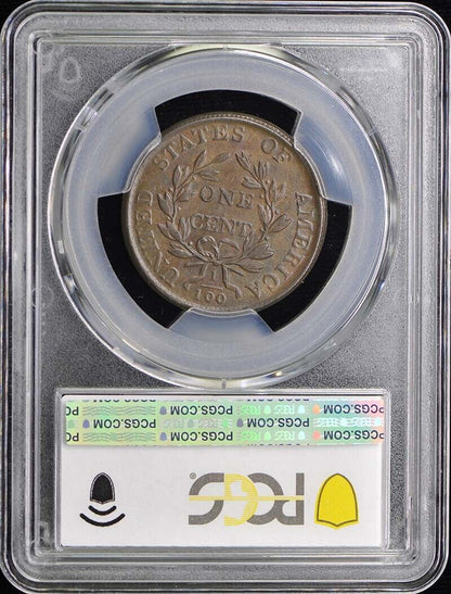 1806 1C Draped Bust Cent PCGS MS62BN