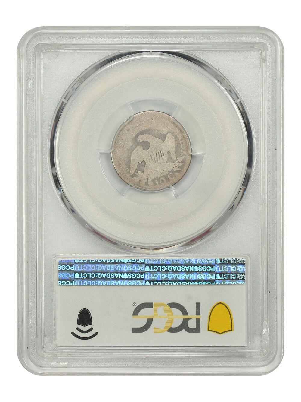 1822 10C PCGS/CAC Fair 02 - Capped Bust Dime