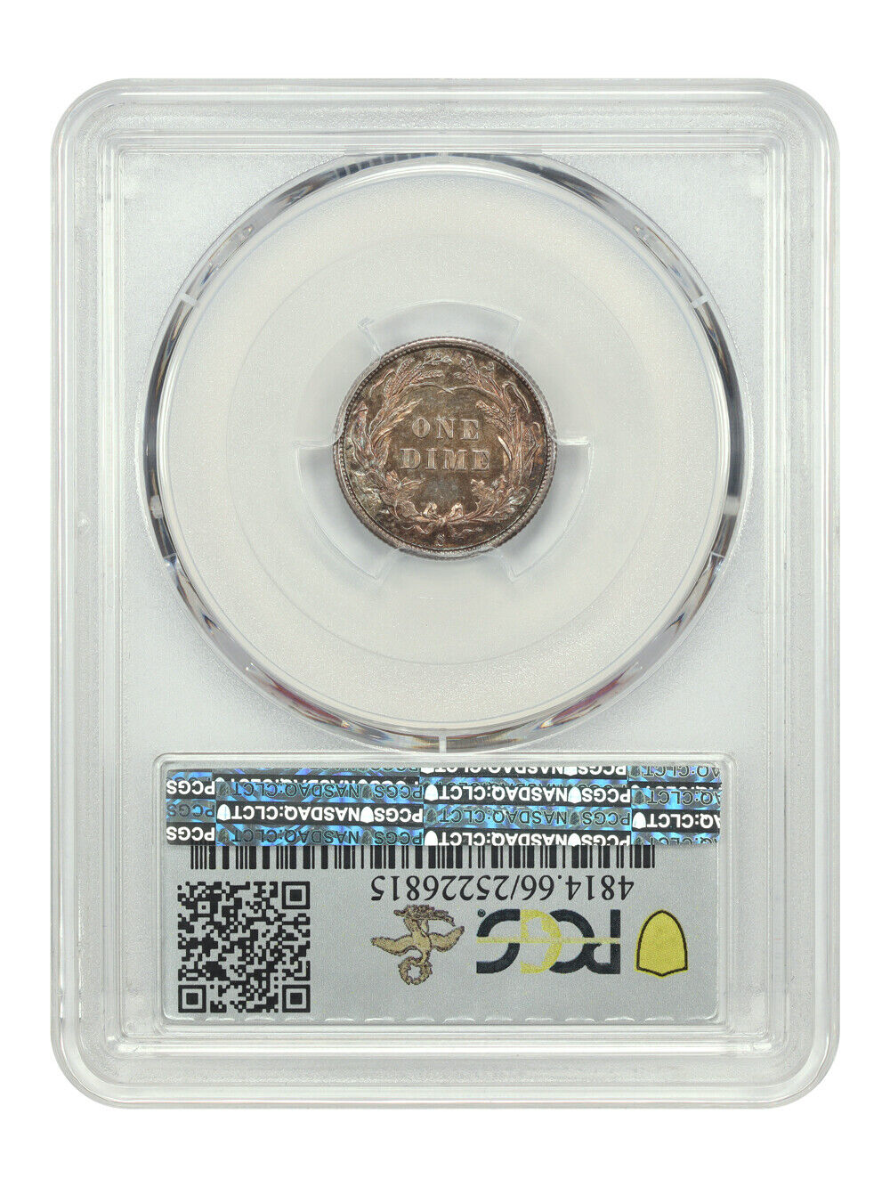 1897-S 10C PCGS MS66 ex: D.L. Hansen