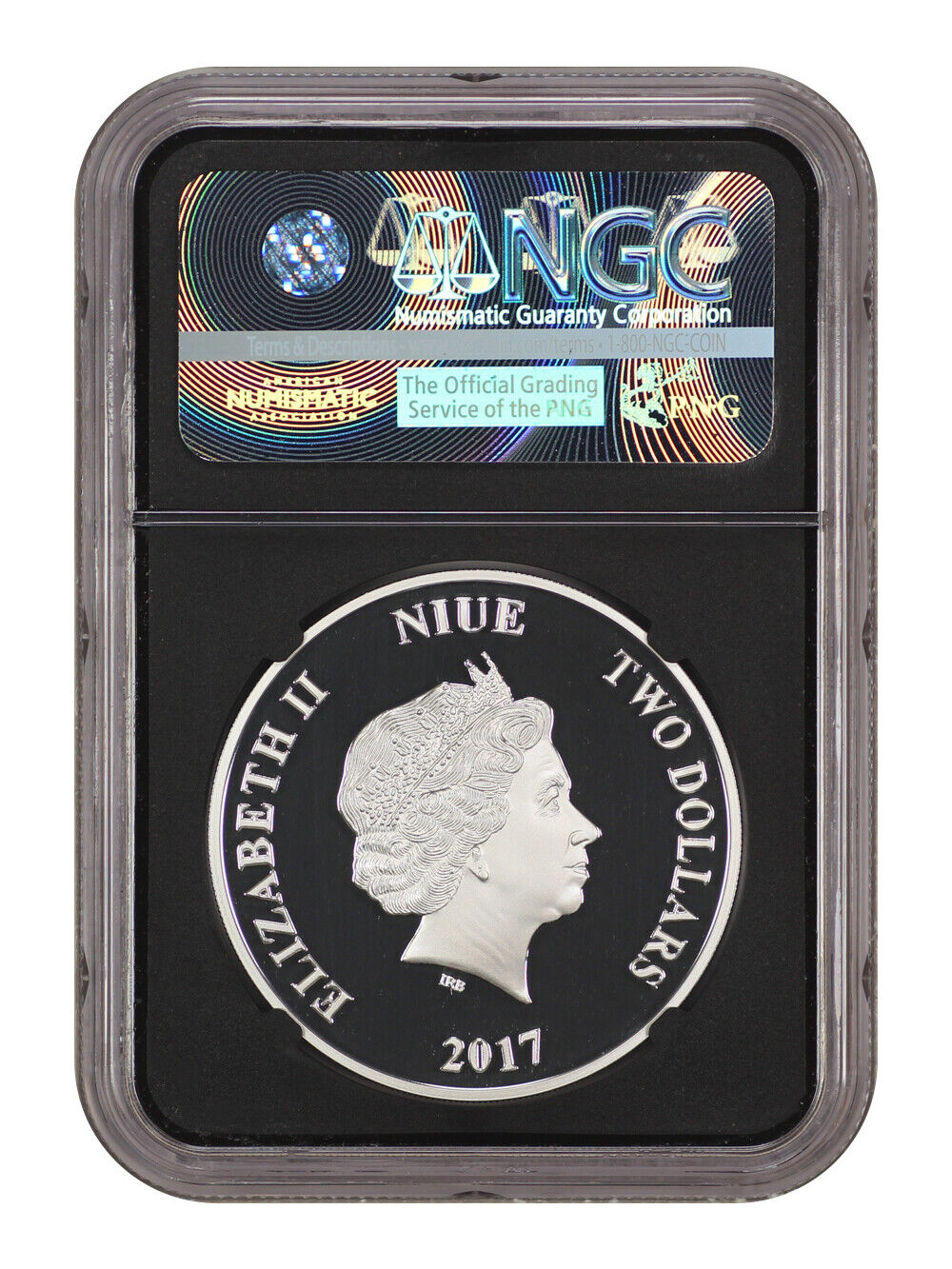 Niue: 2017 Star Wars C-3PO $2 NGC Proof 69 UCAM (One of First 1500 Struck)