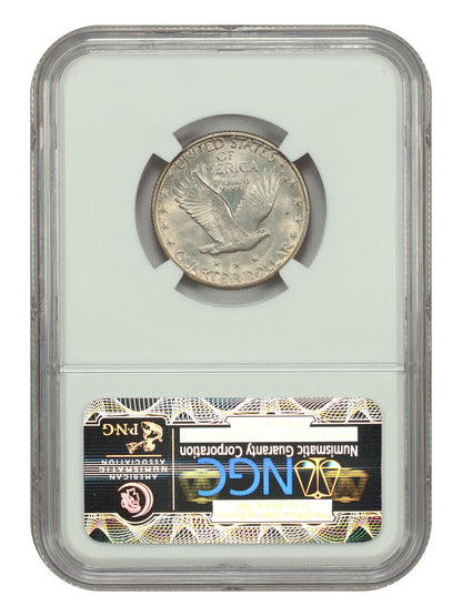 1930 25C NGC MS66+FH - Standing Liberty Quarter