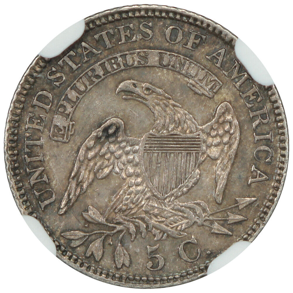 1829 H10C NGC MS63 - Capped Bust Half Dime