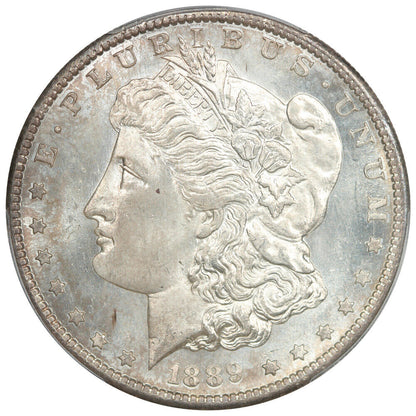 1889-S $1 PCGS MS65 - Morgan Dollar