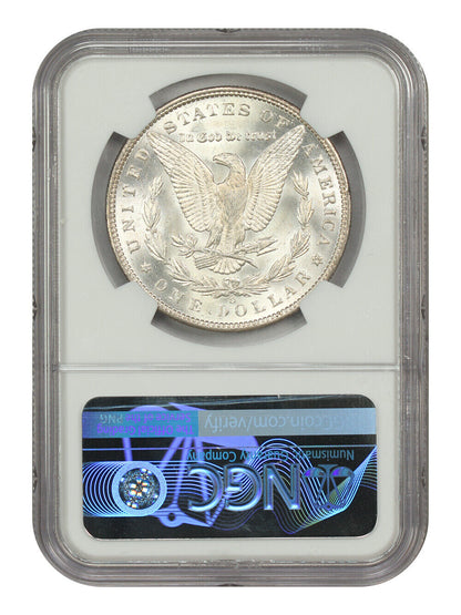 1892-O $1 NGC MS64 - Morgan Dollar