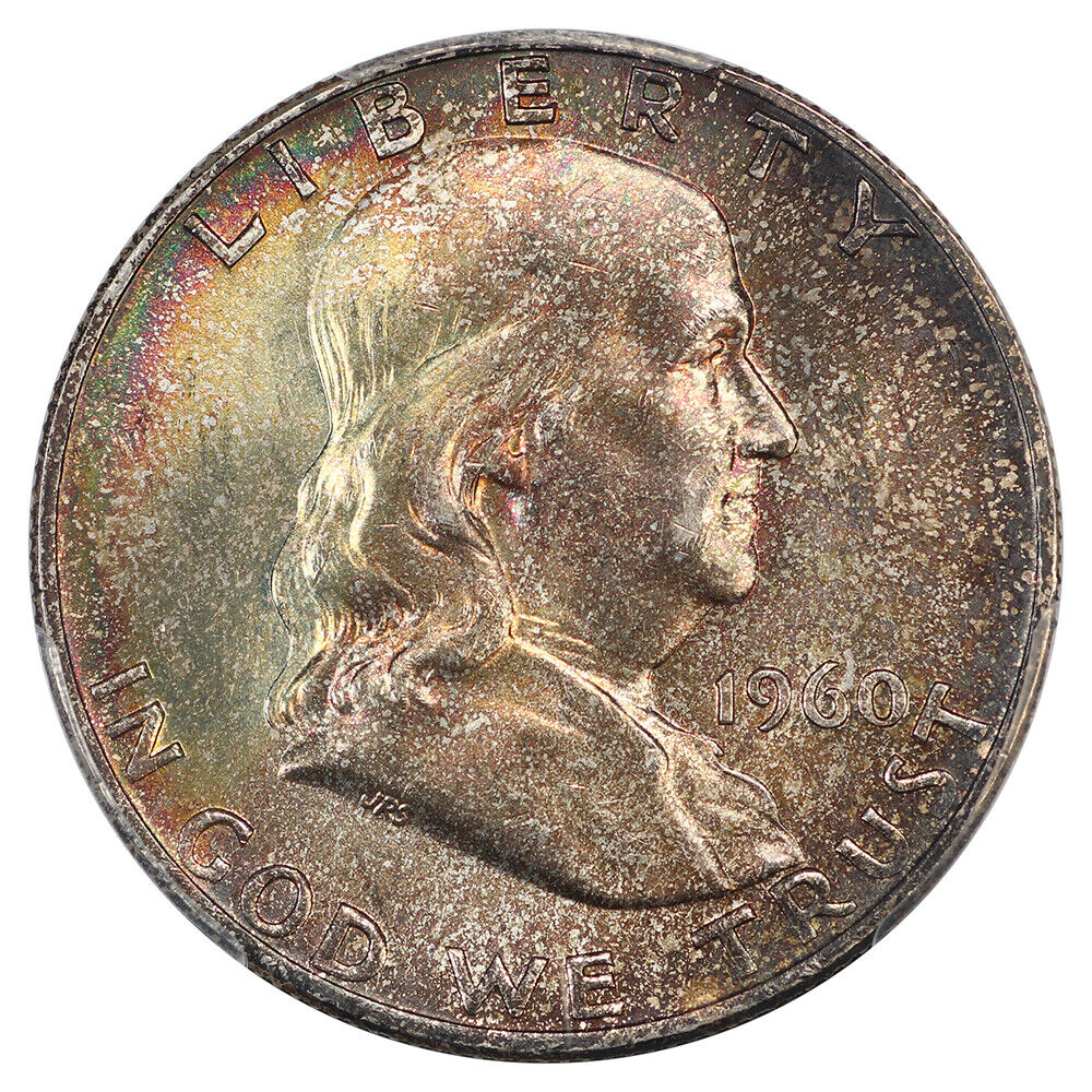 1960-D 50C PCGS MS66FBL ex: D.L. Hansen