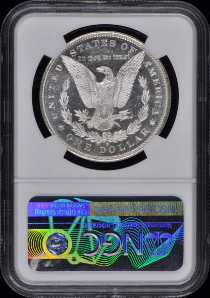 1881-S Morgan Dollar S$1 NGC MS68