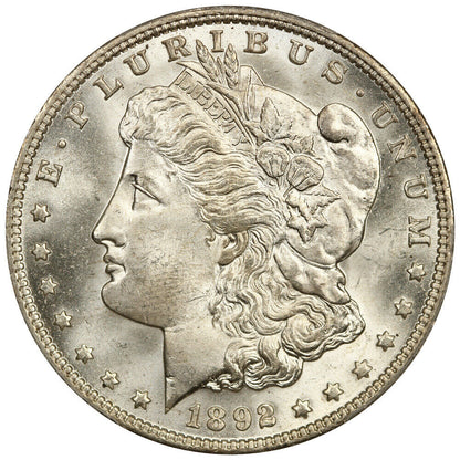 1892-O $1 PCGS MS66 ex: Vanderbilt/D.L. Hansen