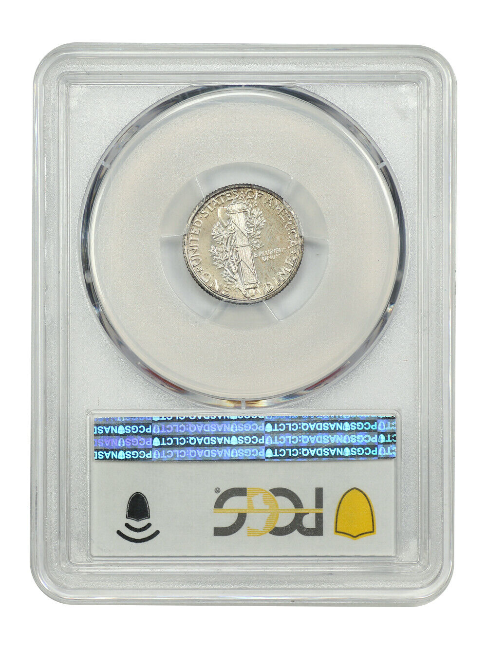 1938 10C PCGS PR65 - Mercury Dime