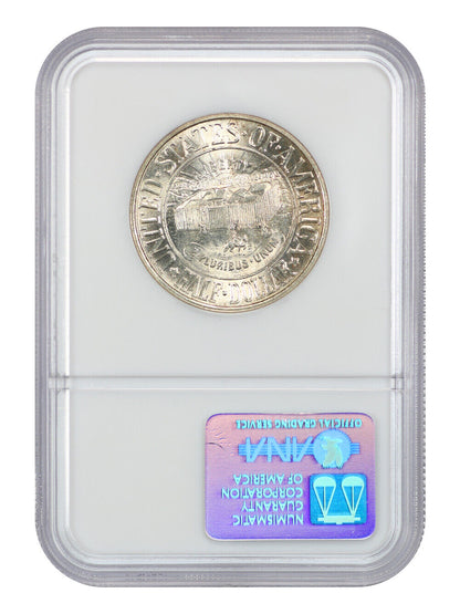 1936 50C York NGC MS66