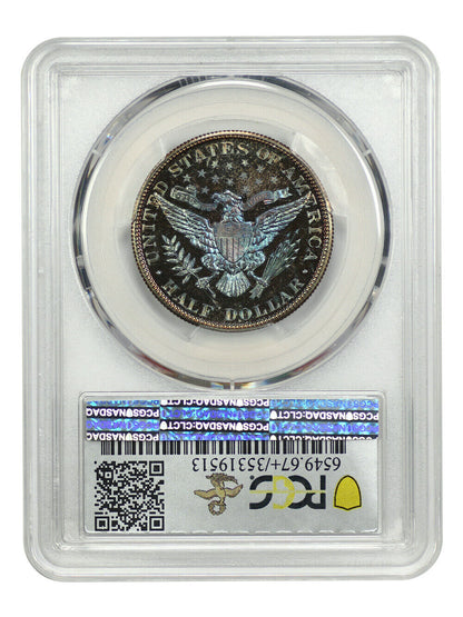 1902 50C PCGS/CAC PR67+ ex: D.L. Hansen