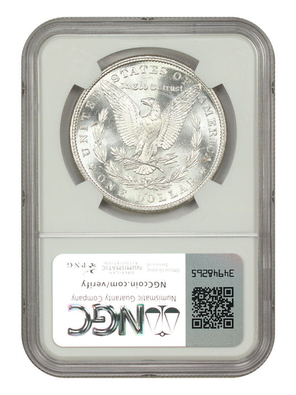 1880/79-S $1 NGC MS67 (VAM-8, Medium S) - Morgan Dollar