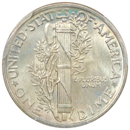 1941 10C PCGS MS68FB ex: D.L. Hansen