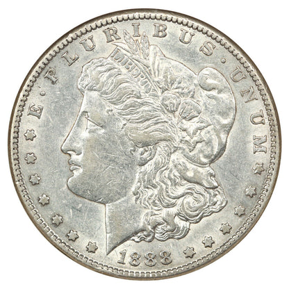 1888-S $1 NGC XF45 - Morgan Dollar