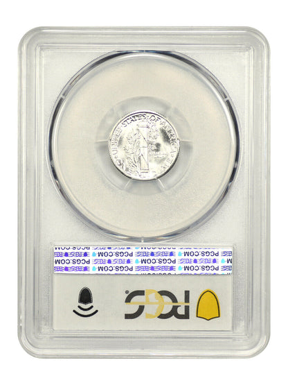 1945-D 10C PCGS MS65FB