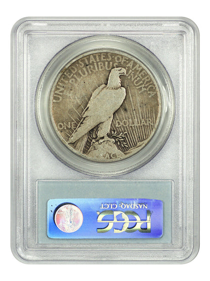 1921 $1 High Relief PCGS VG8