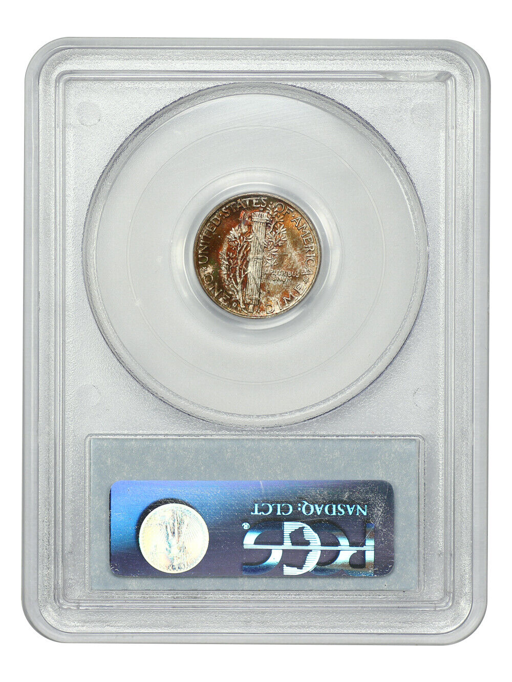 1939-D 10C PCGS/CAC MS68FB