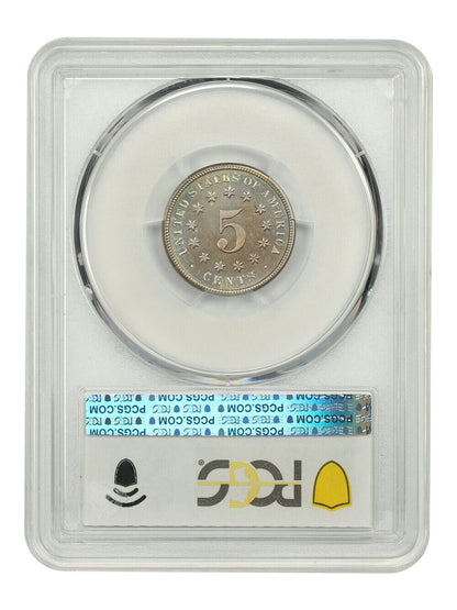 1879 5C PCGS PR66+ - Shield Nickel