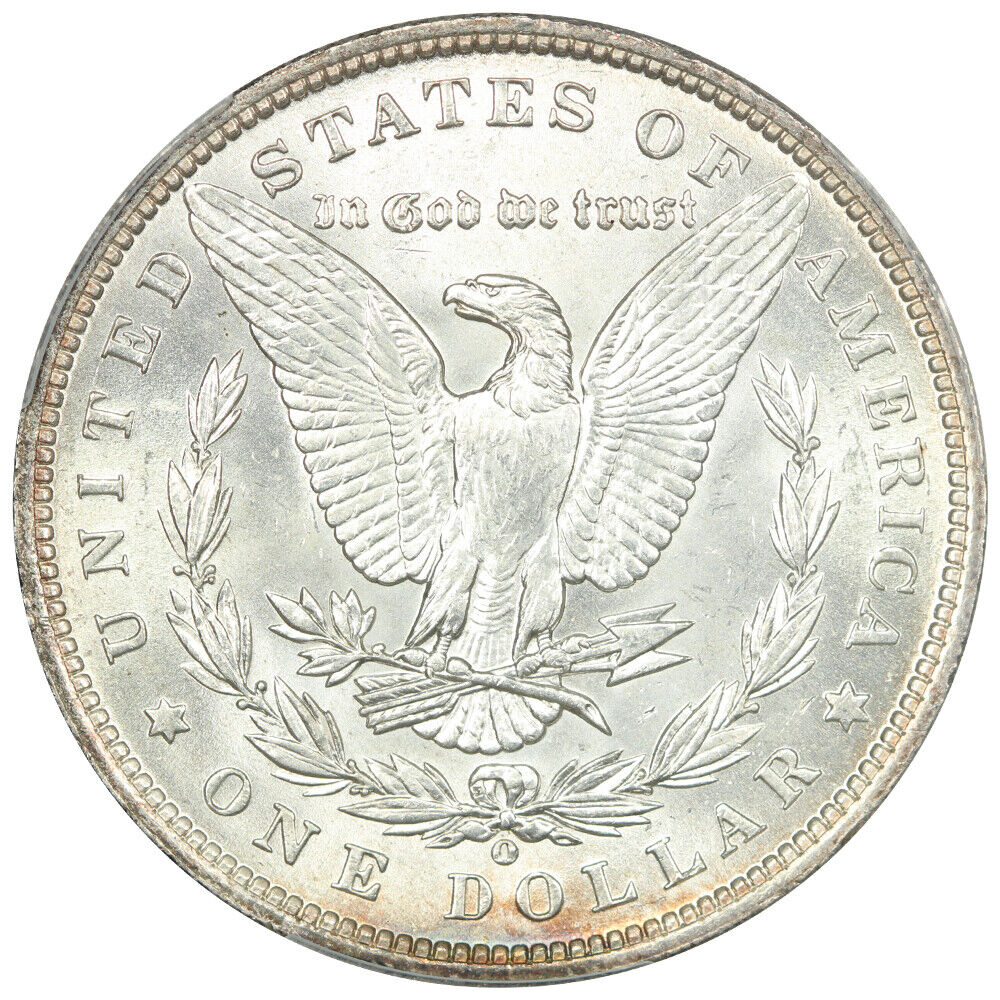 1889-O $1 PCGS MS64 - Morgan Dollar