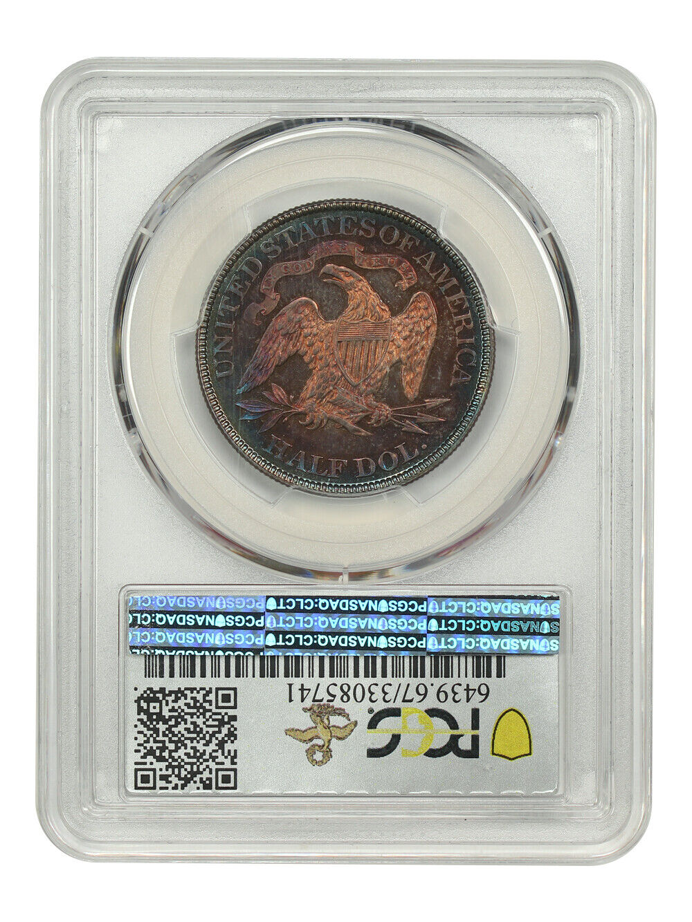 1878 50C PCGS PR67 ex: D.L. Hansen/Chrismor