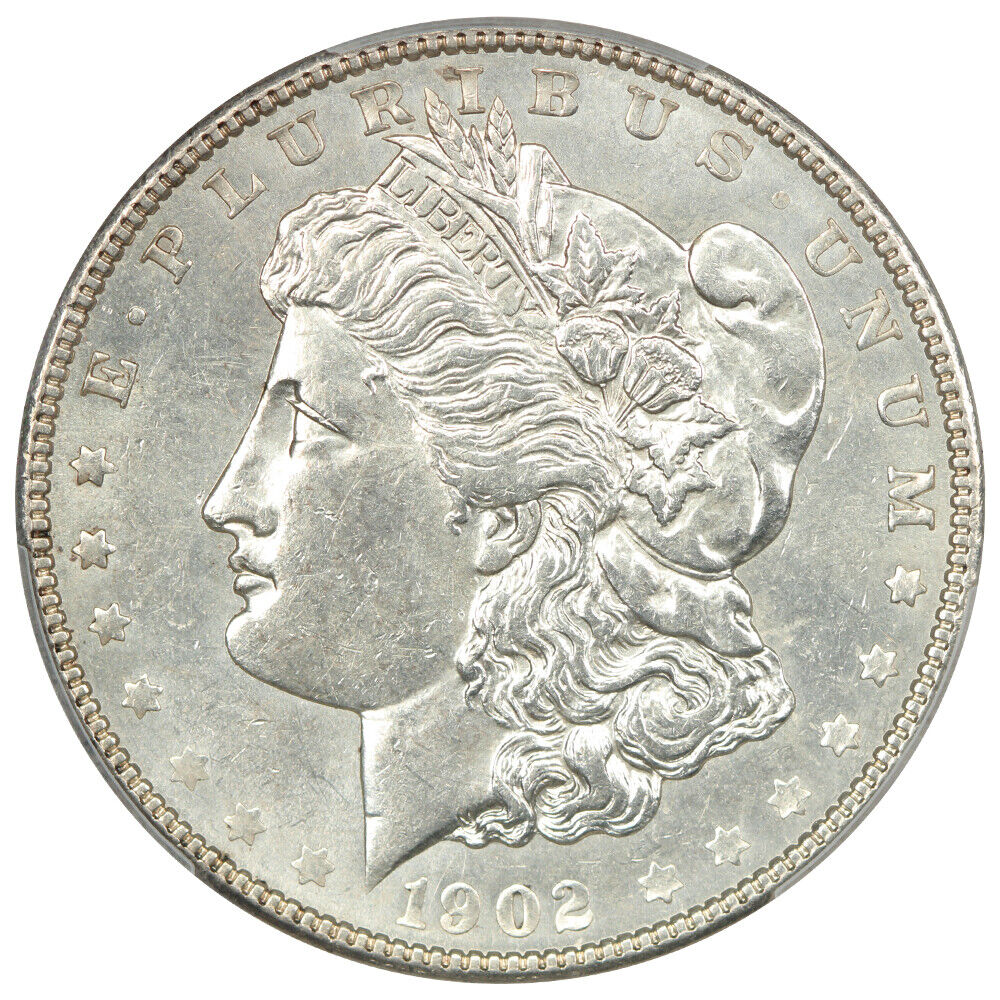 1902 $1 PCGS MS61 - Morgan Dollar