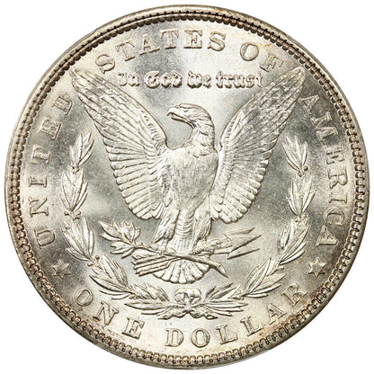 1903 $1 PCGS MS67 ex: D.L. Hansen