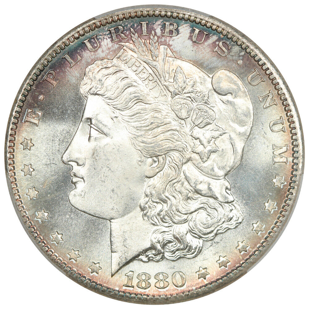 1880-S $1 PCGS MS67 - Morgan Dollar