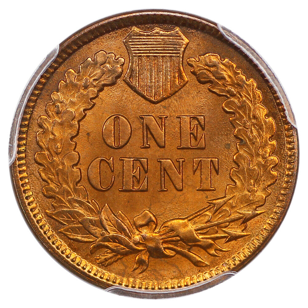 1896 1C PCGS MS66RD ex: D.L. Hansen