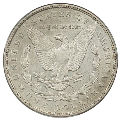 1893 $1 PCGS XF40 - Morgan Dollar - Better Date P-Mint