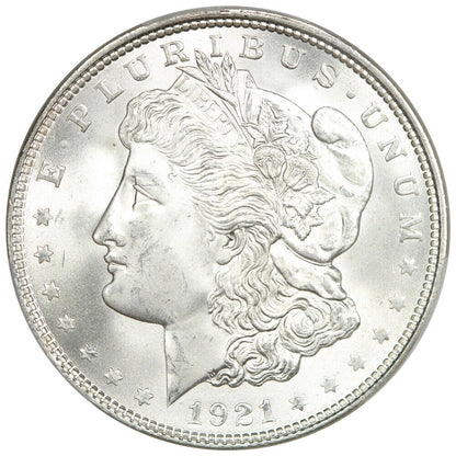 1921 $1 Morgan PCGS MS66+ - Morgan Dollar