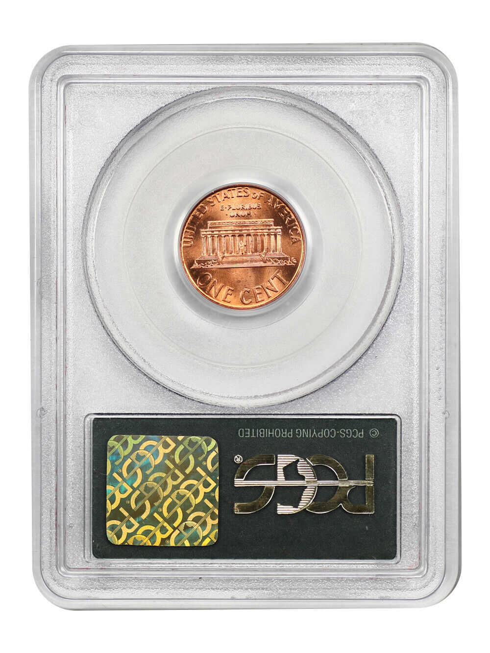 1995 1C PCGS MS66RD (Doubled Die Obverse, OGH)