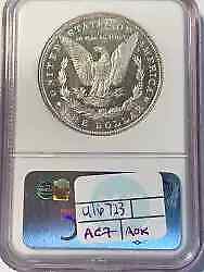 1898 O Morgan Dollar NGC MS-63 DPL  DMPL